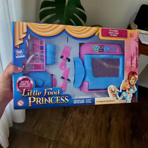 Jogo de Cozinha Little Food Princess
