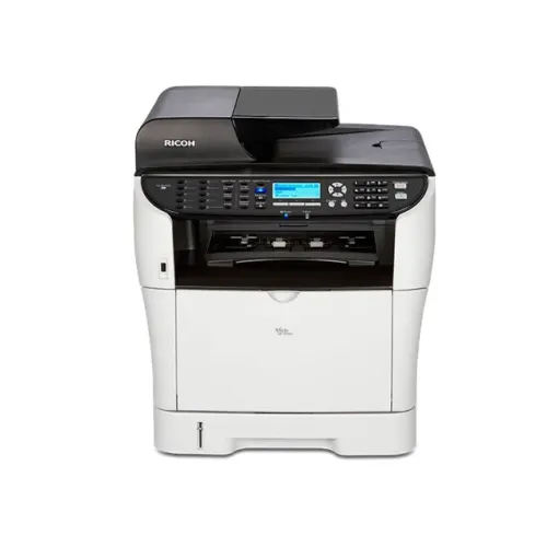 KIT 02 Copiadora Ricoh SP 3510 Impressão Preto/A4 Revisada com Toner incluso