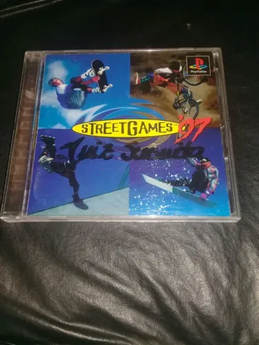 PS1 - Street Games 97