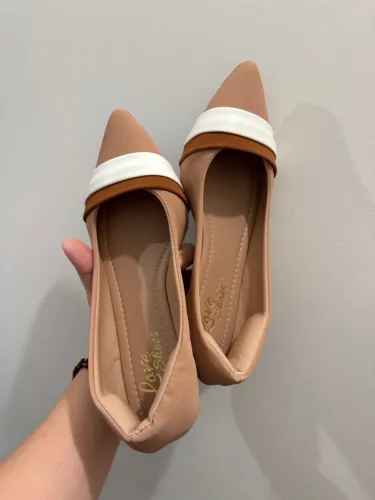Sapatilha Feminina Bege 