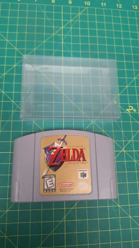 The legend of Zelda ocarina of time 64 original 
