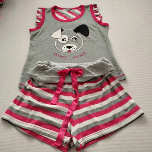 Conjunto Pijama Infantil "Woof Woof"