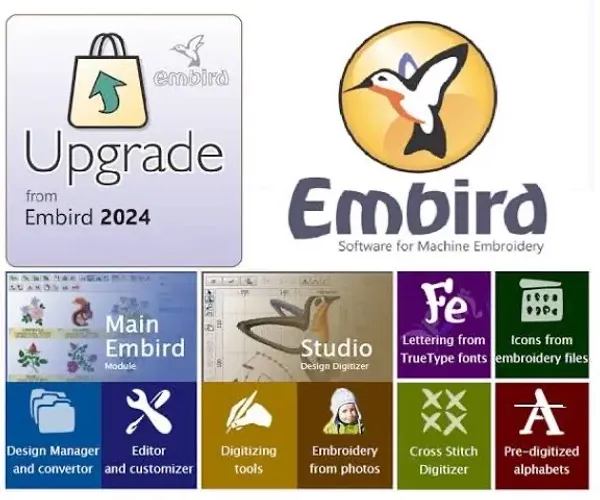 Embird 2024 Português 
