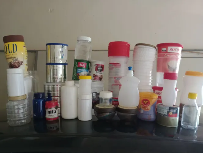 Itens pra confecção de artesanato
