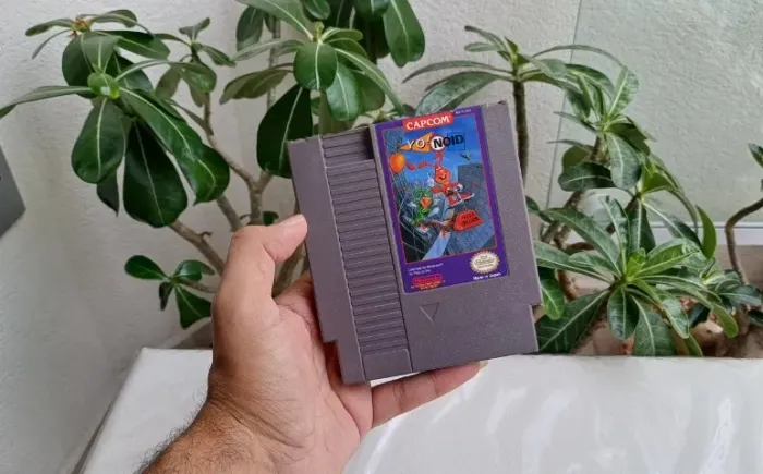 Jogo Cartucho Yo Noid Nes Nintendinho 72 Pinos 8 Bits