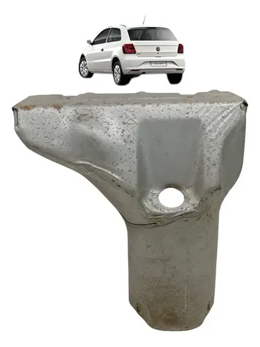 Defletor Capa Coletor Escapamento Volkswagen Gol G6 2015