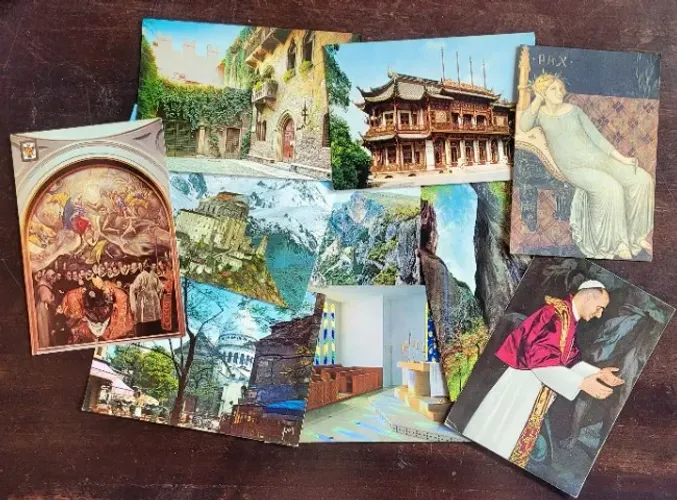 Cartão postal Década de 60 / 70