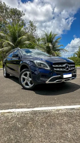Mercedes-Benz GLA 200 Adv. 1.6/1.6 TB 16V Flex Aut. 2018