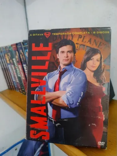 Smallville -Todas Temporada Completas 250 cada