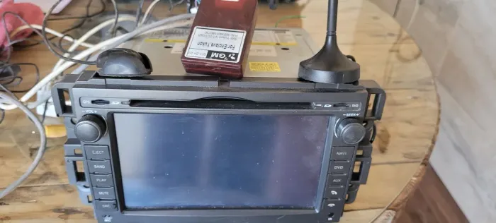 Central Multimídia GM Enclave/Yukon