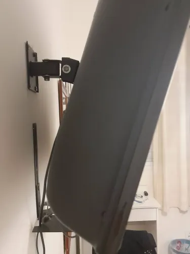 Tv 29 polegadas + chromecast + suporte para tv