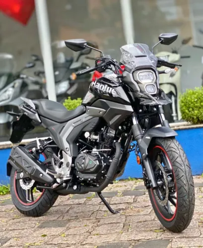 NOVA SUZUKI/HAOJUE DL 160 2026 