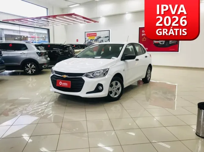 Chevrolet Onix SEDAN PLUS 1.0 12V MEC. 2024