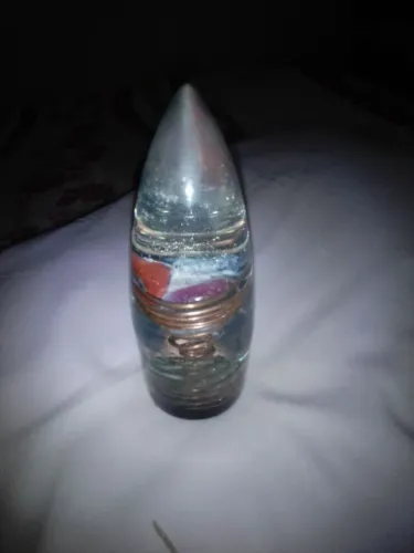 Orgonite do Tempo Transparente 