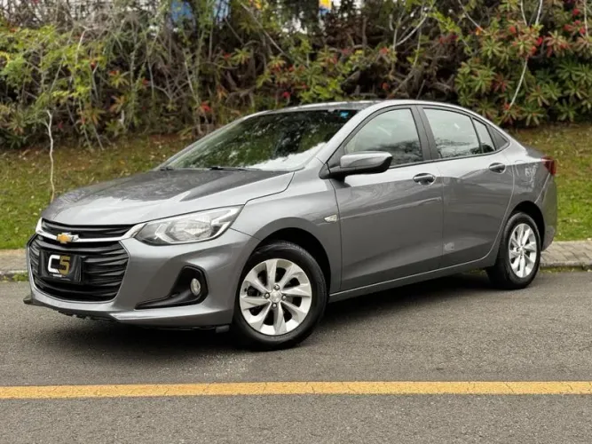 Chevrolet Onix Plus LTZ 1.0 12V TB Flex Mec. 4P 2021