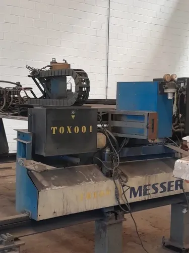 Oxicorte Cnc Messer Mesa  2500 x 14000 mm Usado - Desmontado