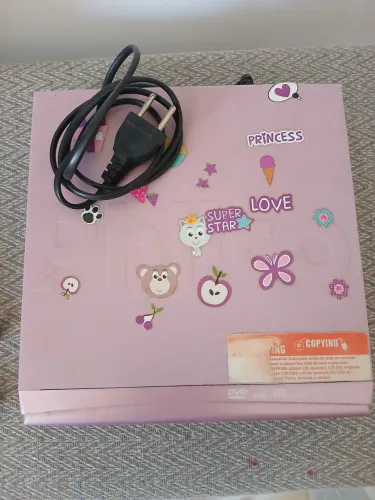 DVD philco ph148r rosa