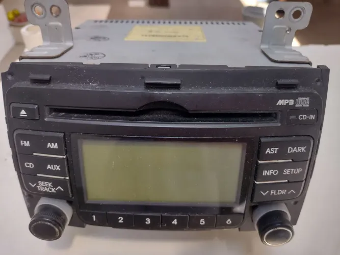 Rádio automotivo 