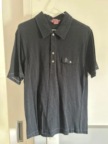 Camisa gola polo Penguin tam M