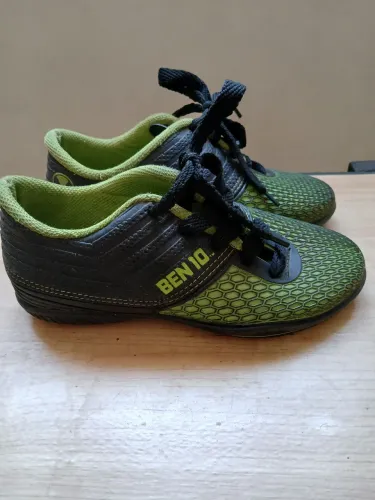Chuteira Grendene Kids Ben 10 Preta
