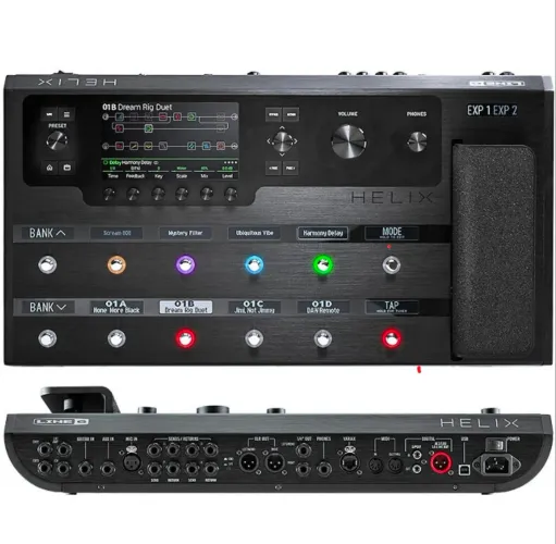 Line 6 Helix Floor + Case