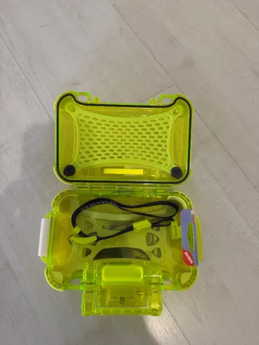 Case Nanuk Nano 320 lime prova d´agua