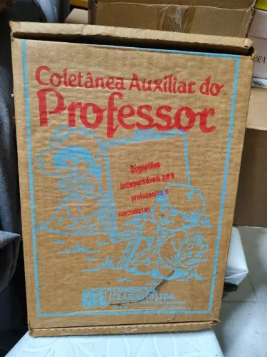 Coletânea auxiliar do professor+ Brinde