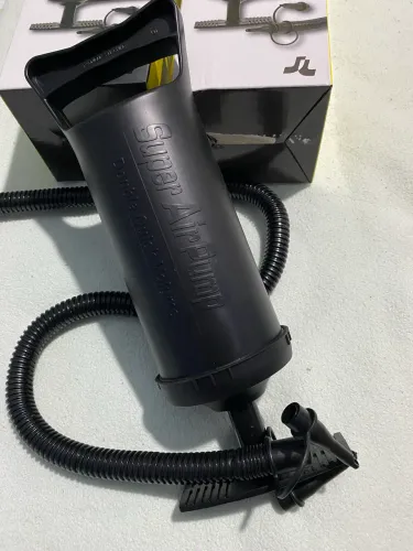 Inflador manual, bomba de ar, Avenli