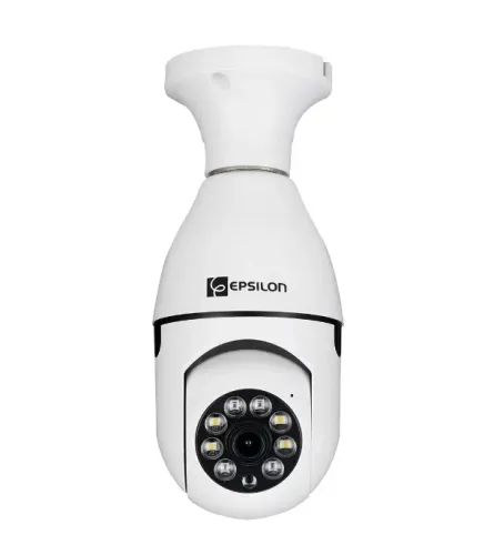 Câmera de segurança Wifi 360° - Nova - Entregamos - Garantia