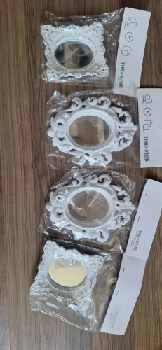 4 mini espelhos Bric-A-Brac Tok Stok