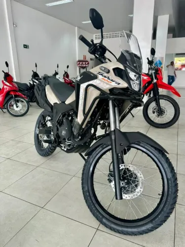 Moto Sahara 300 zero KM pronta entrega