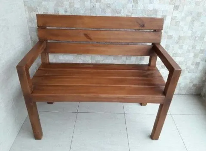 Banco de Madeira para Jardim
