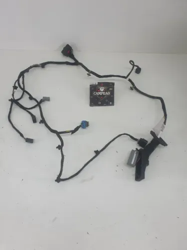 Chicote Porta Dianteira Esquerda Chevrolet Cobalt 2015