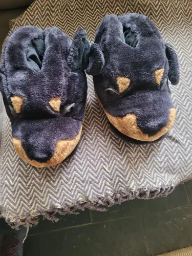 Pantufas de cachorro