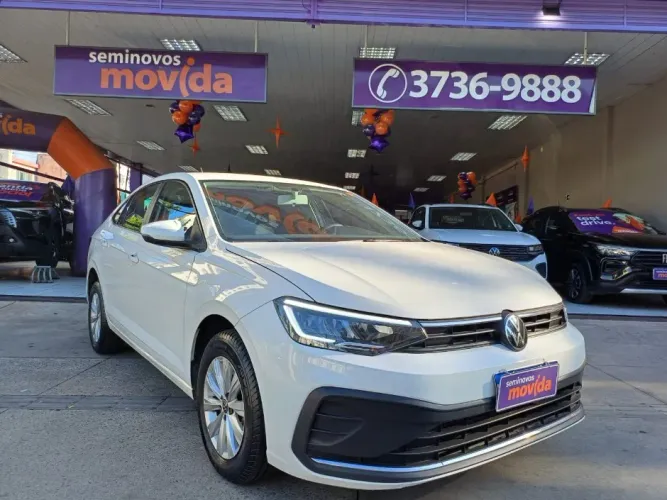 Volkswagen Virtus TSI 1.0 Flex 12V 4P Aut. 2024