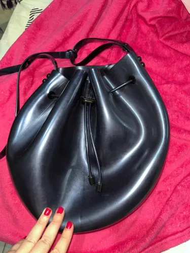 Bolsa Melissa sac bag azul marinho