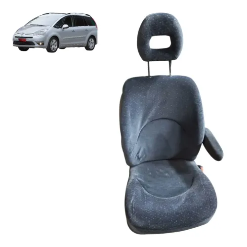 Banco Dianteiro Lado Direito Citroen Picasso 2009 2012