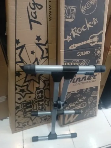 Suporte Musical ASK para amplificador baixo ou guitarra suporta 2x12 estúdio ensaios casa