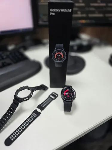 Samsung Galaxy Watch 5 Pro - Na garantia - 3 meses de uso