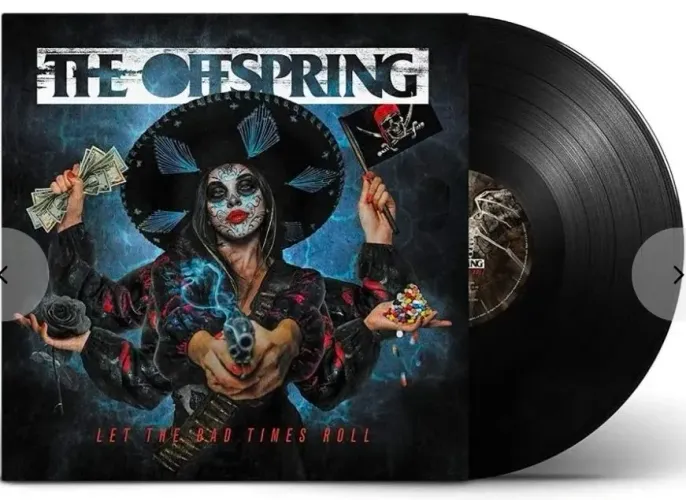 VINIL The Offspring - Let The Bad Times Roll (Black Vinyl) - Importado