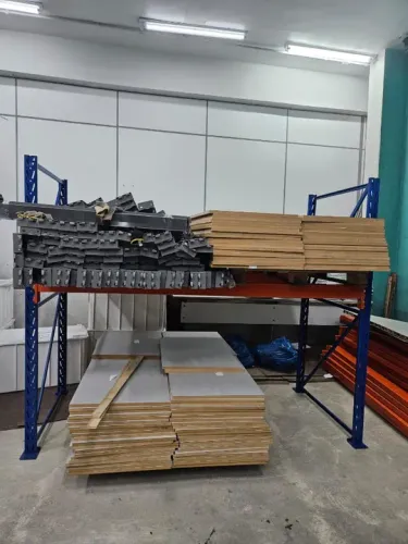 LONGARINA PORTA PALLET SA 03 DENTES