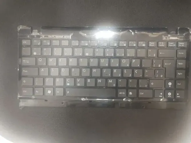 Teclado Novo para Asus Eee PC Seashell Series P/N: 04GOA2H2KBR00-3