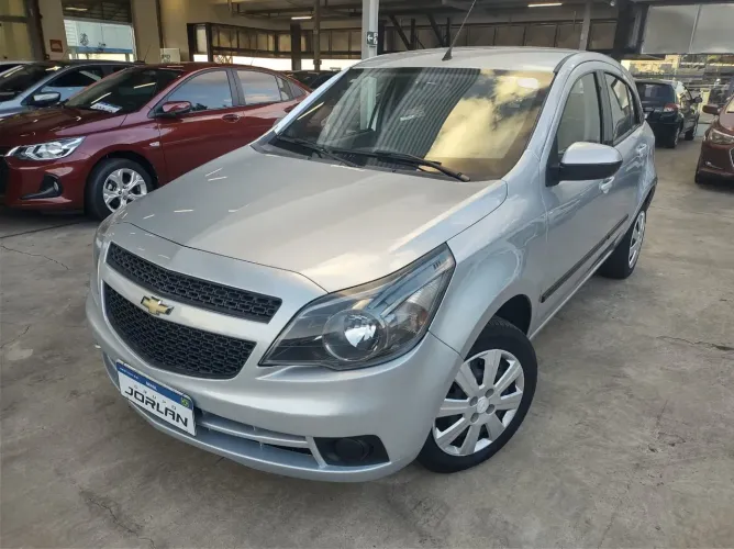 Chevrolet Agile LT 1.4 MPFI 8V Flexpower 5P 2013
