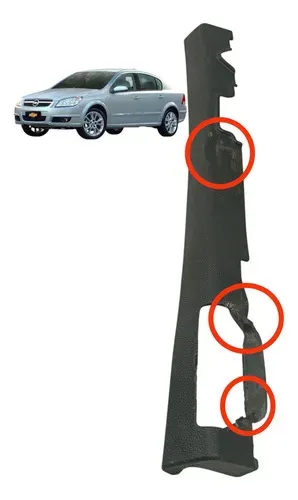 Moldura Banco Esquerdo Vectra Elite 2007 2008 Detalhe