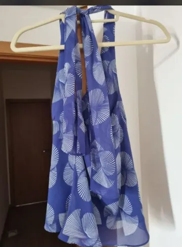 Blusa azul Siberian