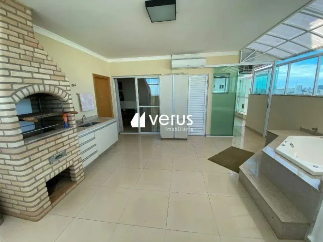 Cobertura à venda, 3 quartos, 3 suítes, 3 vagas, Santa Mônica - Uberlândia/MG