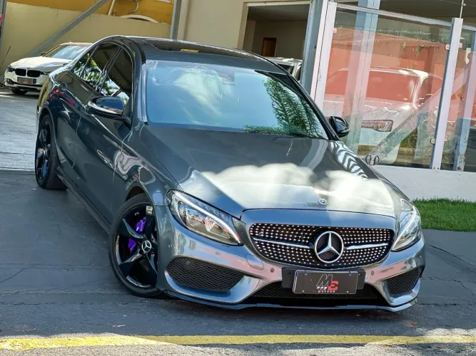 Mercedes-Benz C-300 Sport 2.0 16V Aut. 2018
