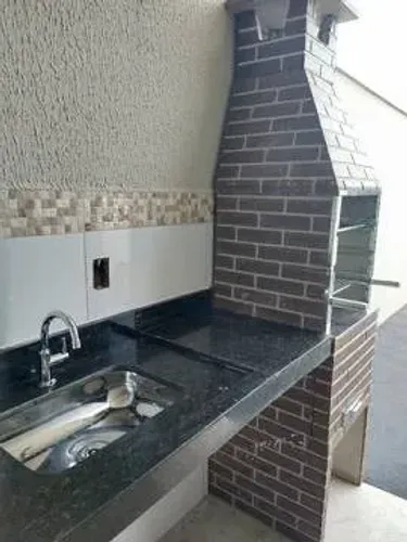 Casa com 3 Quartos e 2 banheiros à Venda, 137m²-Esplanada Mendes Moraes, São Roque - SP