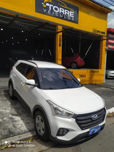 Hyundai Creta Attitude 1.6 16V Flex Aut. 2019