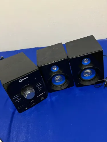 microsystem com dvd e rádio normal, entrada usb para pendrive